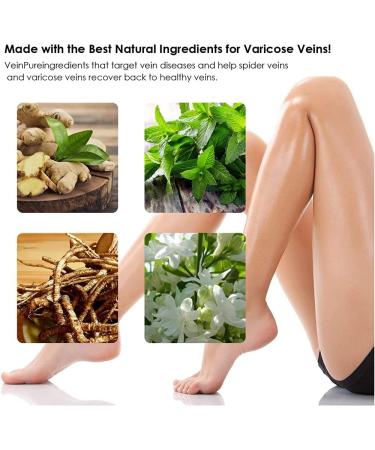 2pi ces Gel mod r VeinCare cr me pour les varices traitement des varices pour les jambes gel apaisant pour les varices et les jambes am liore la circulation sanguine soulage le gonflement - Buy Online on GoSupps.com