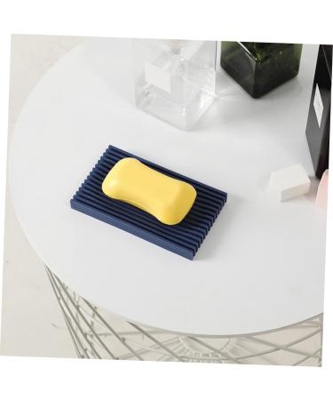 Ciieeo 4 Pcs Soap Box No Punch Soap Holder Coaster Rack Draining Soap Case Soap Rack Kitchen Appliances for Y Shaped Metal Rod Non-slip Soap Dish Travel Shopping Cart Christmas - Buy Online on GoSupps.com