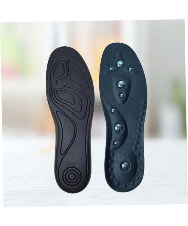 NOLITOY Magnetic Acupressure Insoles - Full Length Arch Support Reflexology Shoe Pads for Massage & Foot Comfort | International Shipping Available - Buy Online on GoSupps.com