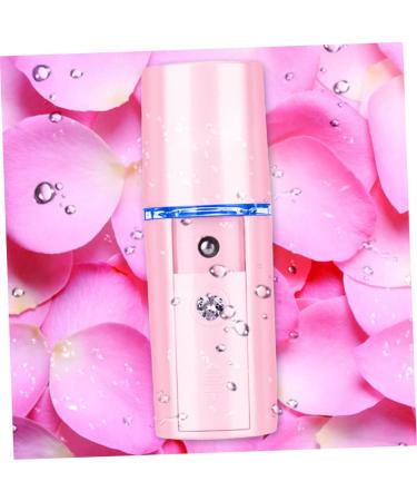 DRESSOOS 1pc Hydrating Instrument Air Humidifier Small Humidifier Mini Humidifier Home Humidifier Abs Pink - Buy Online on GoSupps.com