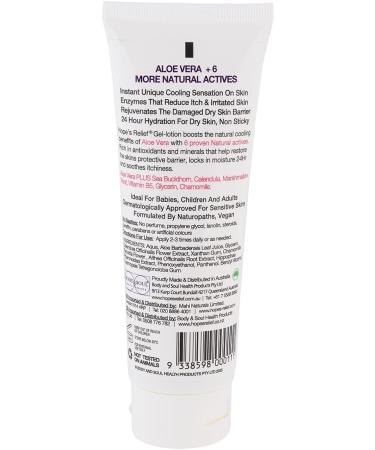 Hopes Relief Gel-Lotion 110g - Soothing Relief for Skin Irritations | Shop Internationally - Buy Online on GoSupps.com