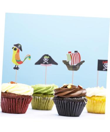 Warmhm 48pcs Halloween Party Ornaments Child Paper Food Bracket As Shown Size 3 - Buy Online on GoSupps.com