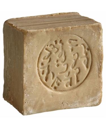Carenesse Original Aleppo soap 200 g i 85% olive oil 15% laurel oil traditional recipe proven for thousands of years olive oil soap olive soap hair soap shower soap hand soap Savon d'Ale Alep - Buy Online on GoSupps.com