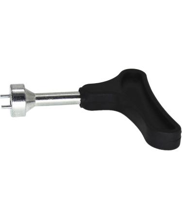 DAZUZ Golf Shoes Spike Wrench Two Pin Stainless Steel Shoes Remover Cleats Spikes Tool Removal Cleats Maintenance Golf Accessories Spike Wrench 2 - Buy Online on GoSupps.com
