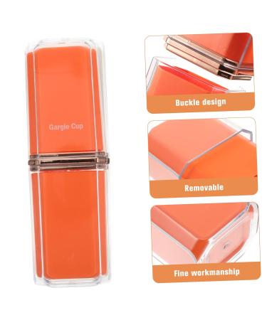 Buy 4 Washing Cup Toothbrush Set for Kids - Pet Design Electric 21.6x21.6x7cm Orange - International Shipping Available - Buy Online on GoSupps.com