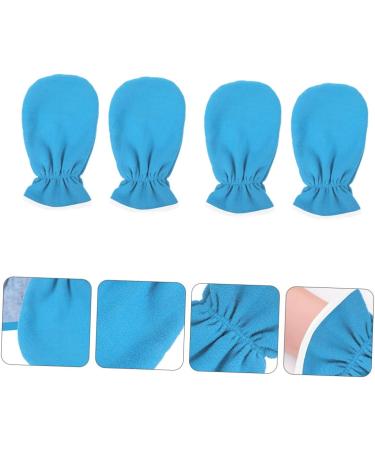 FRCOLOR 4 Pairs Maintenance Care Gloves Paraffin Wax for Hands Paraffin Wax Gloves for Hands Spa Mittens for Women Hand Mitten Ladies Mittens Miss Hand Gloves Manicure Polyester - Buy Online on GoSupps.com