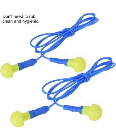 Anti-Noise Earplugs Mushrooms Shape Sound Ear Plugs Special Foam Material for Comfortable Wearing/High Anti-Noise Make a Quiet Environment for Sleeping/Studing/Flying - Buy Online on GoSupps.com