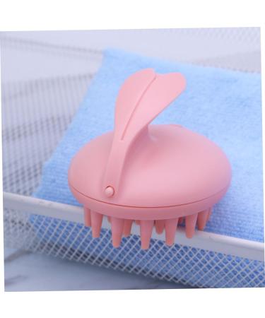 Tovinanna Automatic Hair Washing Brush & Scalp Massager for Curly Hair | Enhance Hair Growth & Scalp Care in Pink - Buy Online on GoSupps.com