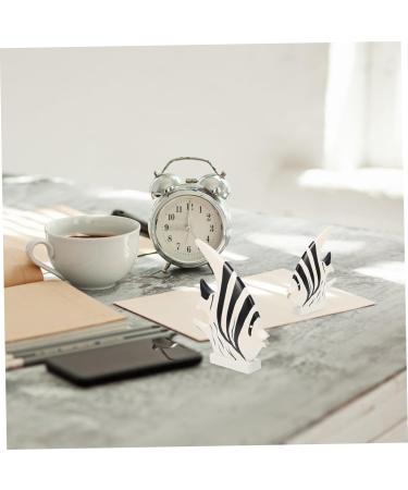 Zerodeko 2pcs Fish Ornaments Children Fish Toy Ocean Children Gifts White Fish Ornament Book Rack for Kids Desk Topper Adorn Decor Home Desktop Ornament Statue Small Fish Wood - Buy Online on GoSupps.com