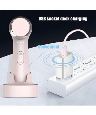 Hand-Held Beauty Instrument Silicone Electric Cleansing Instrument Two-in-One Import Facial Cleansing and Blackhead Washing Brush - Buy Online on GoSupps.com