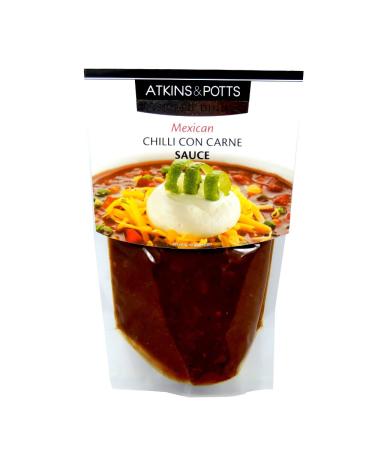 Atkins & Potts - World Sauce - Chilli Con Carne - 350g (Case of 6)