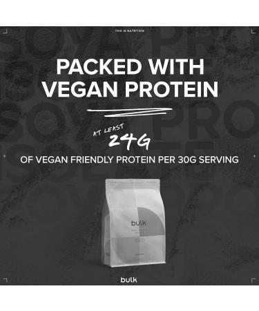 Bulk Soya Protein Isolate Powder Vegan Protein Shake Unflavoured 1 kg Unflavoured 1kg - Buy Online on GoSupps.com