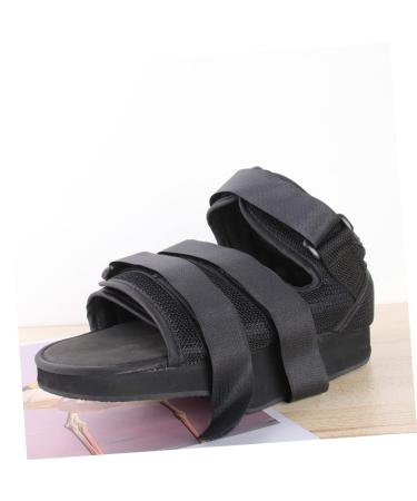 Buy Forefoot & Foot Fixed Shoes for Fractures - Black Spiked Footwear - International Shipping Available - Buy Online on GoSupps.com