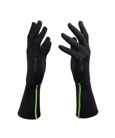 Wetsox GEN II Gloves, Frictionless Glove Liners for Diving and Surfing Large