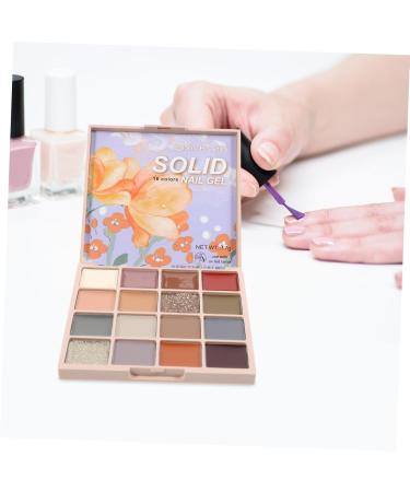 WOFASHPURET 1 Box Nail Art Solid Glue Nail Gel Nail Decor Nail Solid Glue Women Manicure Supplies Nail Art Diy Polish Nail Art Gels Nail Art Glue Nail Glue Dedicated Palette Nail Polish - Buy Online on GoSupps.com