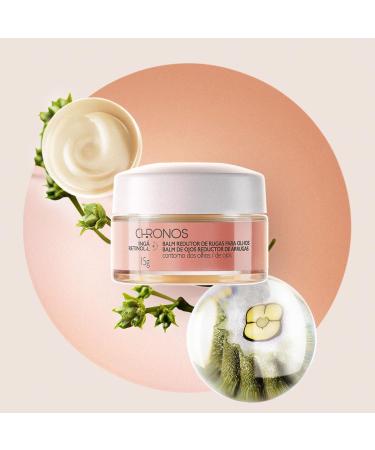 Chronos Eye Balm - Reduces Wrinkles | Natura Anti-Aging Skincare 15g | Fast International Shipping - Buy Online on GoSupps.com
