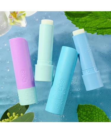 eos Super Soft Shea Lip Balm Sticks - Minty Cool Variety Pack | Long-Lasting Hydration - 4 Lip Balms | Sweet Mint, Vanilla Mint, Triple Mint & Eucalyptus Mint - Lip Moisturizer for Soft Lips - Buy Online on GoSupps.com