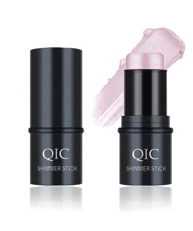 Go Ho Pink Highlighter Makeup Stick Pink highlights Light Face Glow Shimmer Cream Powder Waterproof Long-lasting Face Highlight Makeup for Daily Wear 3D Wonder Stick 01 Shimmer Pink 01 Pink Highlighter Makeup Stick - Buy Online on GoSupps.com