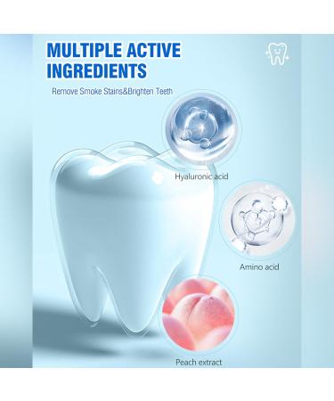 Tooth Powder | Multi-Functional Deeply Cleaning Teeth Powder Tooth Care Products for Sugar Stains Food Stains Coffee Stains Fruit Juice Stains Tea Stains Qiyifang - Buy Online on GoSupps.com