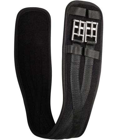 Equinate Anatomical Short Girth - Liam Dressage Girth Breathable 60cm - International Shipping Available - Buy Online on GoSupps.com