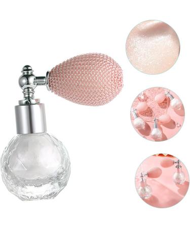 Healeved 4pcs High Gloss Dusting Glitter Highlighters Glitter Eyeshadow Glitter Balloons Glitter Powder White - Buy Online on GoSupps.com