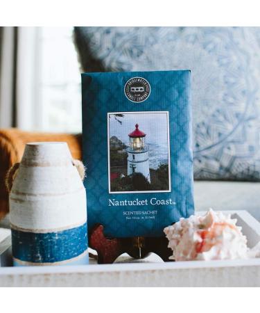 Bridgewater Candles Nantucket Coast Scented Sachets - 115 ml | Premium Aromatherapy for Home & Travel - Buy Online on GoSupps.com