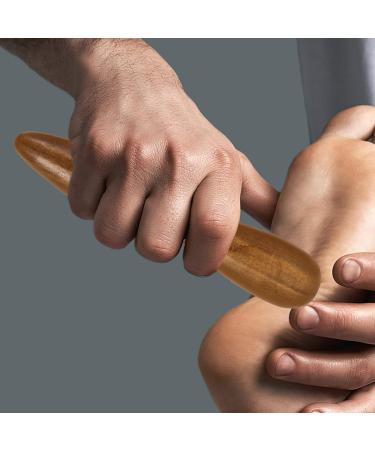 Beaupretty 2-Piece Foot & Hand Massage Device - Acupuncture Rod & Manual Roll Rod for Ultimate Relaxation International Shipping Available - Buy Online on GoSupps.com