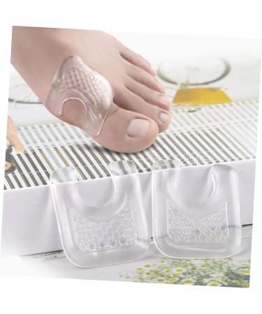 Mobestech 15 Pairs Clavus Heel Cushion Inserts U Shaped Foot Pad Gel Callus Cushion Soft Gel Insoles Shoe Cushion Insoles Callus Buffing Pad Callus Ring Corn High Heel - Buy Online on GoSupps.com