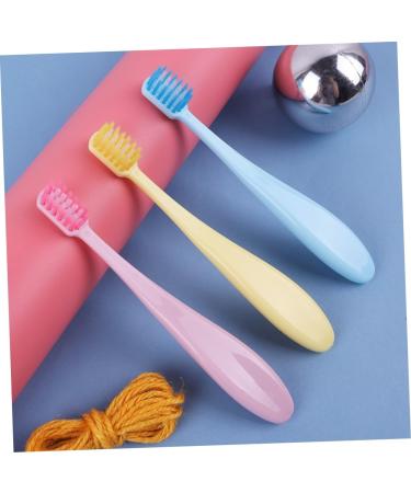 Partykindom 18-Part Children's Toothbrush Set - Travel Toothbrushes Infant Care and Nursing Brushes for Kids - Buy Online on GoSupps.com