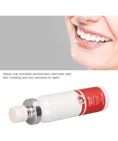 Portable Mundspray Against Bad Breath - Lychee Flavor Oral & Respiratory Spray 20ml | Safe & Non-Irritating Solution for Fresh Breath - Buy Online on GoSupps.com