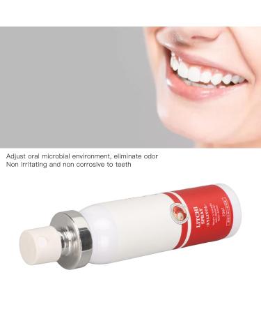 Mouth Freshener Spray 5 Pack 20 ml | Mint Lychee Flavor | Portable Bad Breath Care - Buy Online on GoSupps.com