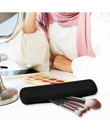 Set of 6 Make-Up Tool Storage Bag Travel Cosmetic Bag Trendy Makeup Brush Holder Silicone Makeup Box Container for Cosmetic Travel Suite As Shown M - Buy Online on GoSupps.com