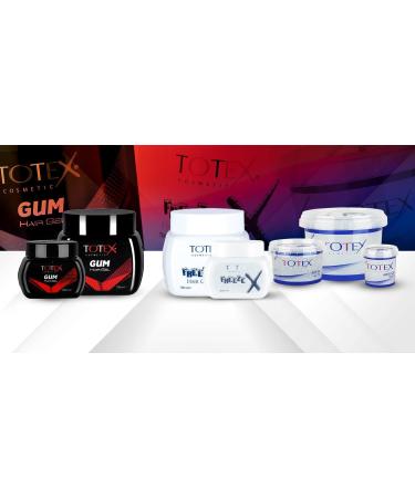 Totex Extra Strong Hair Styling Gel 5.07 fl. oz | Alcohol-Free Hard & Shiny Effect for All Hair Types | International Shipping Available - Buy Online on GoSupps.com