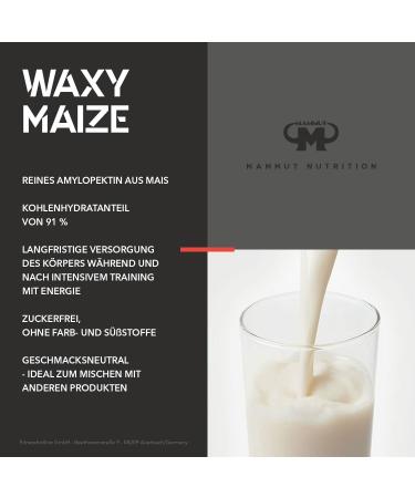 Mammut Waxy Maize Gain Amylopectin + Maltargo 1500g - Premium Energy & Recovery Supplement for Optimal Performance - Buy Online on GoSupps.com