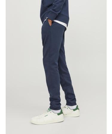 JACK & JONES Boys Jjibasic Sweat Pants Noos Jr - Navy Blazer Jogging Pants for 16 Years - Stylish & Comfortable International Shipping Available - Buy Online on GoSupps.com
