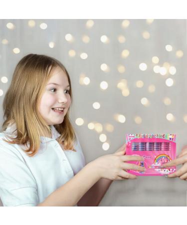 Kids Hair Chalk Comb Set - Washable Temporary Hair Color Dye for Ages 5-10+ | Birthday Party Gift & Cosplay DIY | Blue, Pink, Purple | Children's Days - Buy Online on GoSupps.com