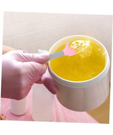Frcolor Silicone Wax Spatula Set - 4 Multifunctional Household Skincare Tools for Hair Removal | Durable Wax Accessories - Buy Online on GoSupps.com
