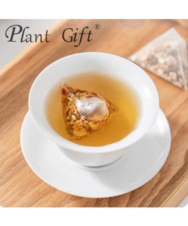 100% Pure Natural Herbal Tea Radix Fici Hirtae Poria cocos Bean Jelly Tea Bag 250g/8.81oz (5g*50bags) Sarrasin amer merillon meraude d caf in sans additifs sans OGM - Buy Online on GoSupps.com