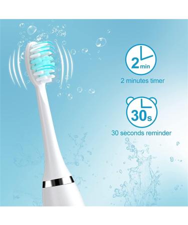 Buy Adult Bristled Electric Toothbrush - Rechargeable Vibrating & Automatic - International Shipping - Buy Online on GoSupps.com
