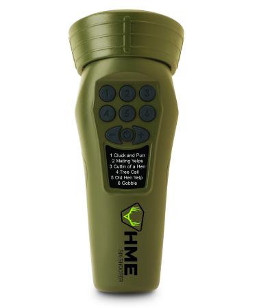 WESTERN RIVERS Mantis Six Shooter Turkey Electronic Game Call - Compact Easy-to-Use Hunting Accessory - Buy Online on GoSupps.com