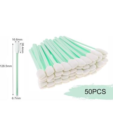 50 PCS Sterile Foam Cleaning Sponges & Cotton Swabs for Inkjet Printers Cameras & Lenses - Long Rectangular Swabs - Buy Online on GoSupps.com