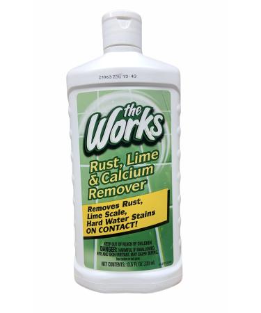 The Works Rust, Lime and Calcium Remover (Packaging May Vary) Green