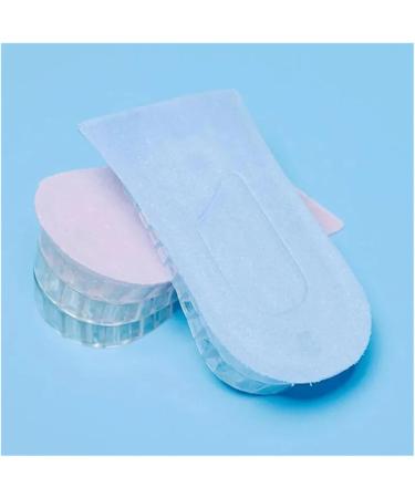Invisible Height Increase Insoles for Men & Women - 3 Layer Air Lift Elevator Shoe Pads (Pink 2cm - Buy Online on GoSupps.com