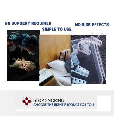OBBOCK Snore Stopper - Anti Snoring Clip for Men and Women - Medium Size - Buy Online on GoSupps.com