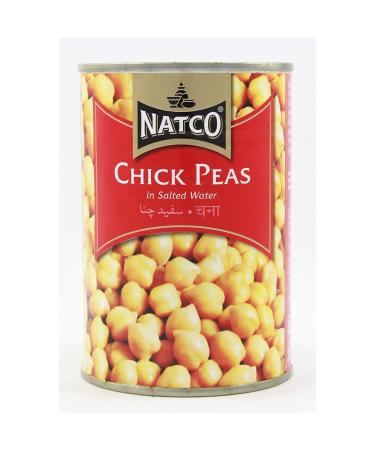 2 x Natco Chick Peas 12 x 400g