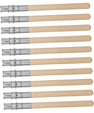 FOMIYES 40 Pcs Eyebrow Pencil Pencil Extender for Colored Pencils Pencil Extender Wooden Pole 12.00X0.80X0.80CMx4pcs As Shownx4pcs - Buy Online on GoSupps.com