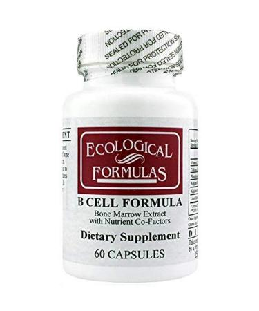 Ecological Formulas B Cell Formula White 60 Count