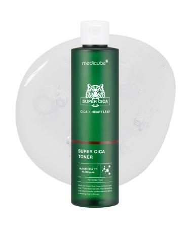 Medicube Super CICA Toner l Calms & soothes Redness Skin with 7 CICA Ingredients |(4.73fl.oz.)