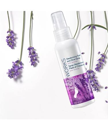 Avon Foot Works Antifungal Foot Spray 4.2 oz Pump Bottle - Treat Smelly Odor Feet - Buy Online on GoSupps.com