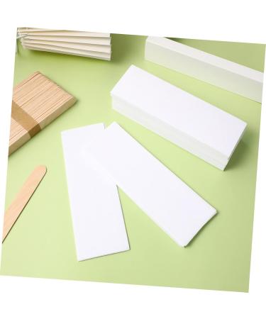 CANIGHT 200pi ces Bandes De Cire D pilatoire Avec B tons Bois Pour pilation Du Corps Et Du Visage Kit De Strips De Cire Non Tiss Pour limination Des Poils - Buy Online on GoSupps.com